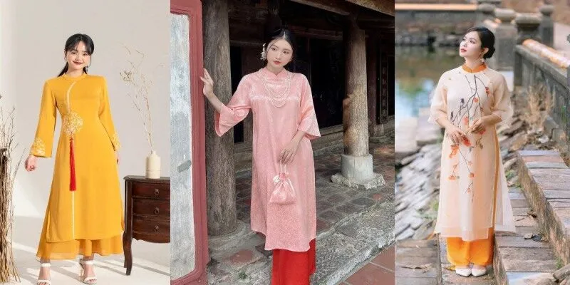 Áo dài cách tân có điểm gì khác biệt