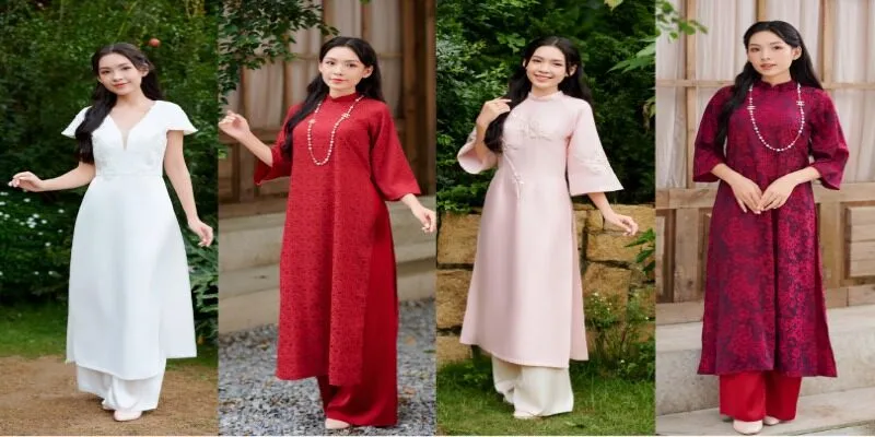 Áo dài cách tân nổi bật trong các sự kiện