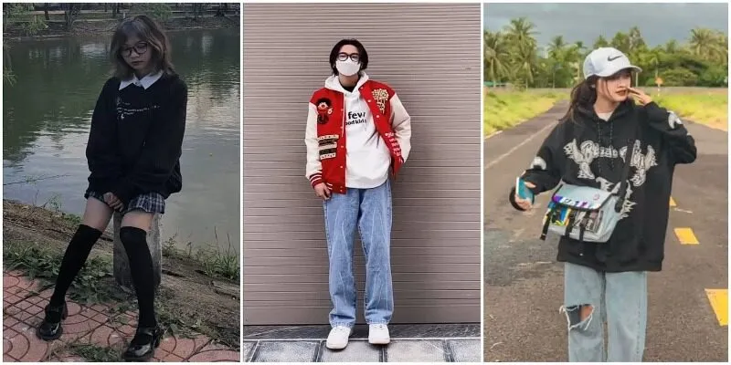 Balo thời trang phối cùng outfit năng động