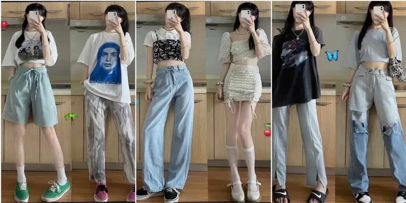 Các cách phối đồ đẹp nhất