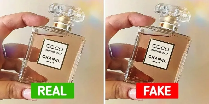 Cách phân biệt nước hoa giả đơn giản