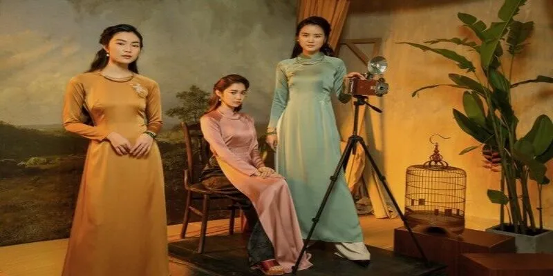 Gìn giữ nét đẹp truyền thống của áo dài Việt