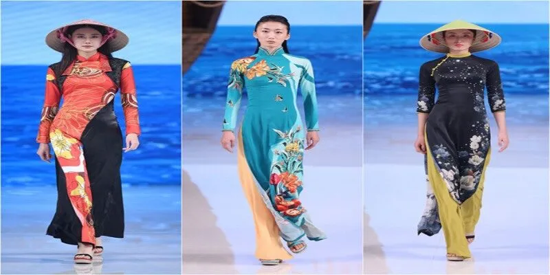 Ngôi sao quốc tế diện áo dài Việt Nam trên thảm đỏ