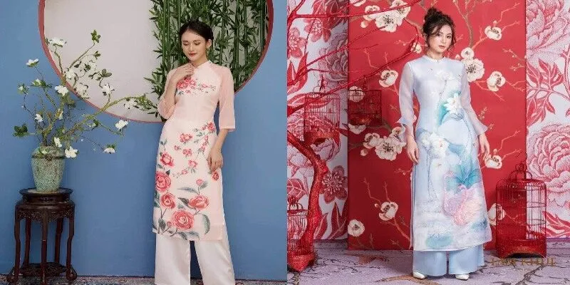 Phong cách mới từ áo dài cách tân