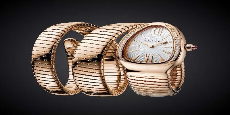 Phong cách riêng với đồng hồ nữ của Bvlgari