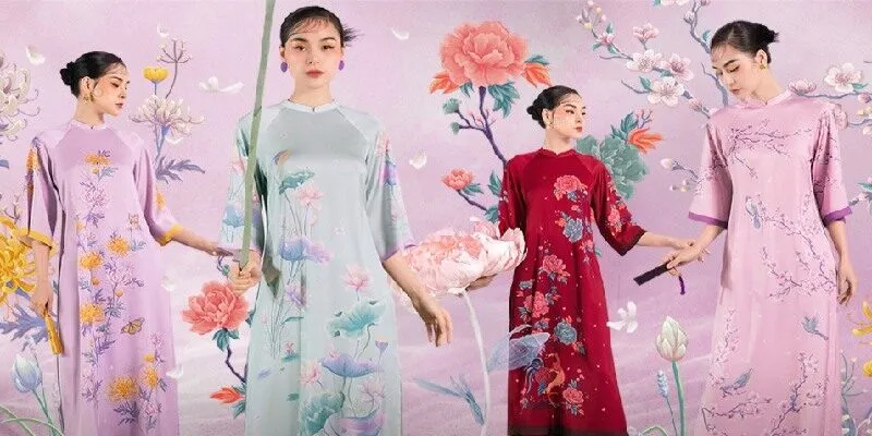 Sự phát triển và thay đổi ở áo dài cách tân