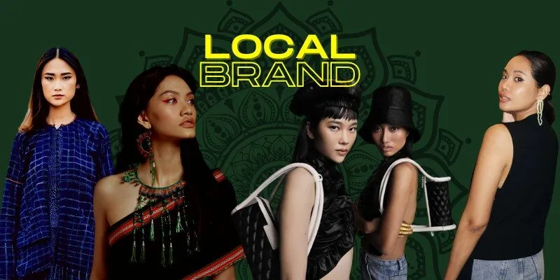 Thiết kế độc đáo sáng tạo của Local Brand Việt Nam
